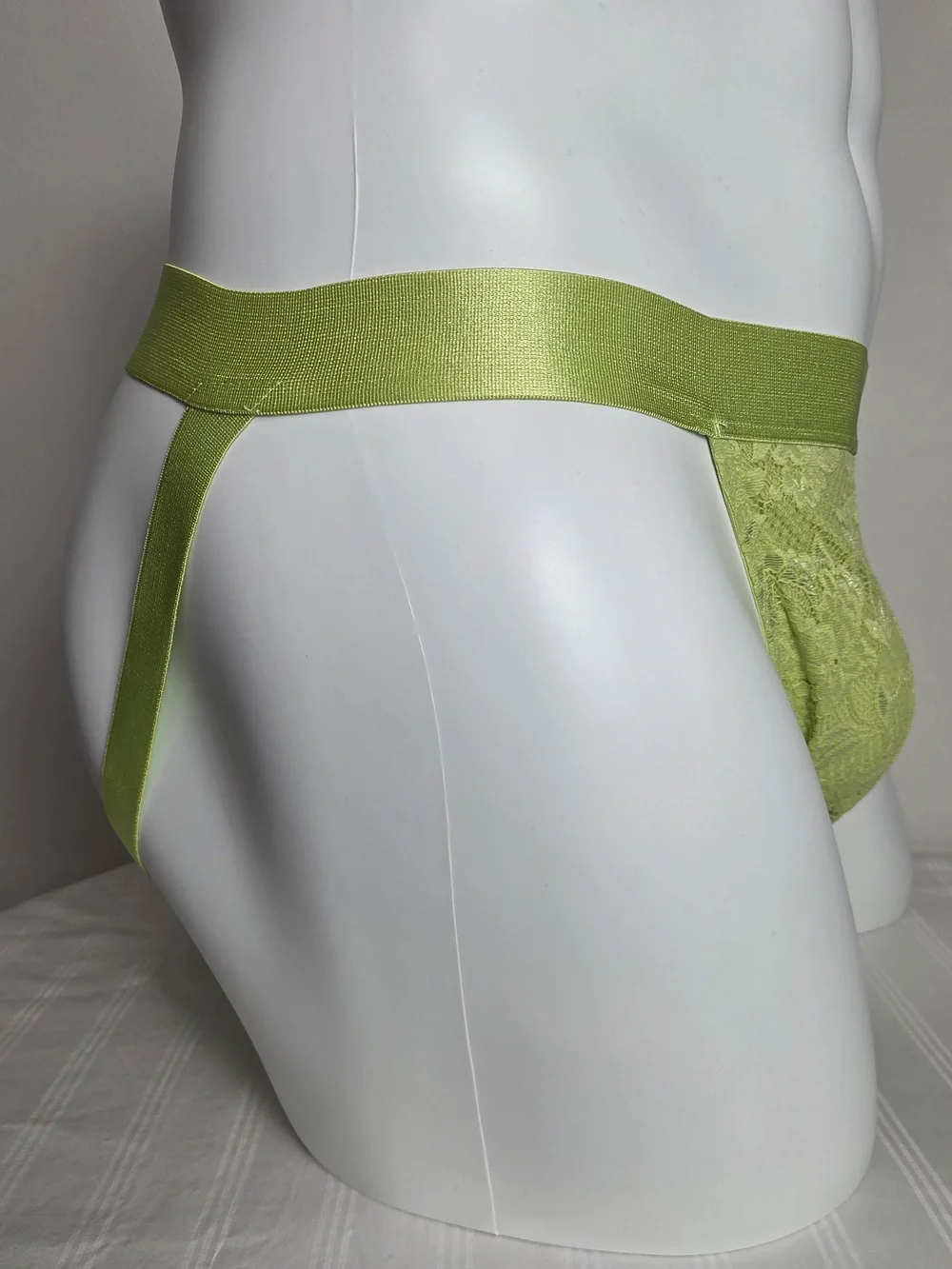 Cosabella Neon Yellow Lace Brief